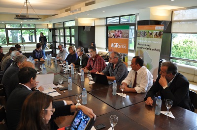 La Mesa Lechera bonaerense se reunió por tercera vez en el año La Mesa Lechera bonaerense se reunió por tercera vez en el año